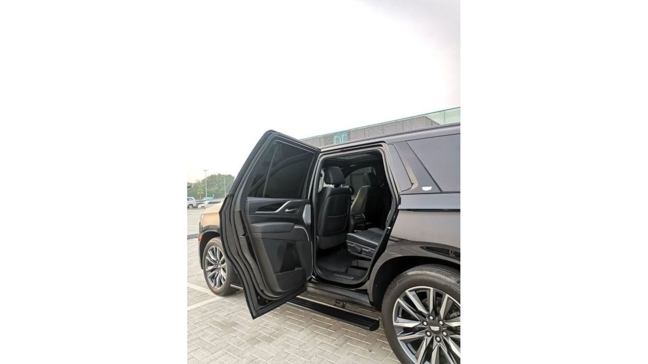 Cadillac Escalade Cadillac Escalade  Sport Platinum - 2021 - Black