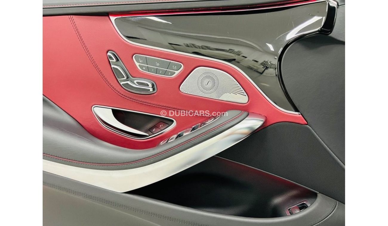 مرسيدس بنز S 500 AMG