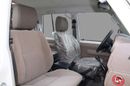 Toyota Land Cruiser 70 ECTWFR001 - 2025 TLC76 Hardtop 5 Doors - 2.8L Diesel Manual – With Snorkel  - White with Beige Inter