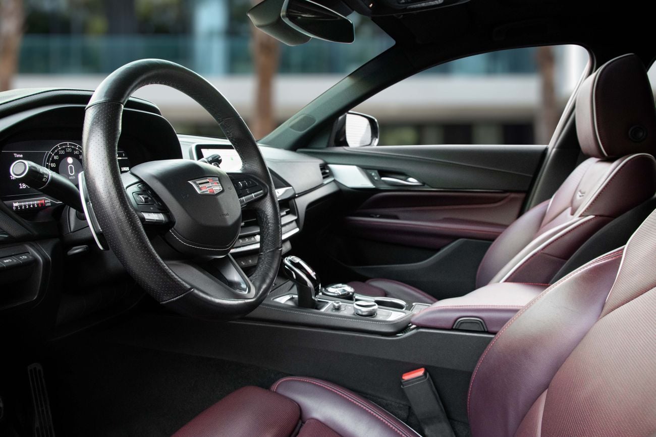 Cadillac CT4 CT4-V | 2,253 P.M | 0% Downpayment | Cadillac CT4-V|Cadillac Warranty | Ramadan Offer!