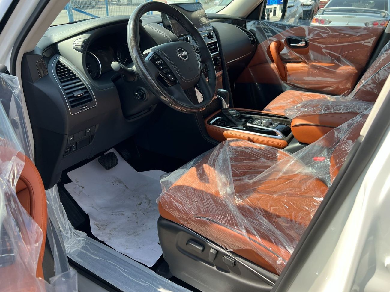 Nissan Patrol Platinum V6 * Export Price *