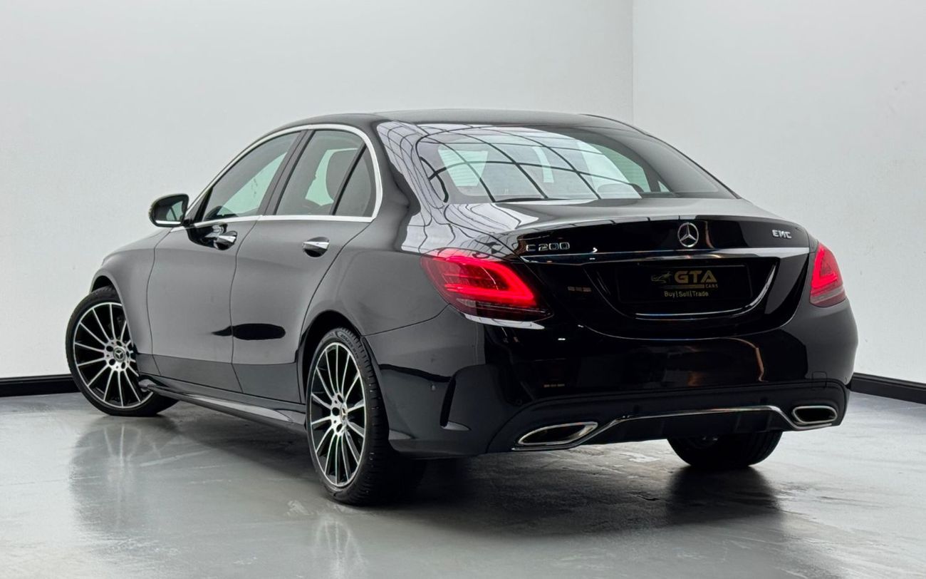 مرسيدس بنز C 200 2020 Mercedes-Benz C200 AMG, Full Service History, 1 Year Warranty, Excellent Condition, GCC