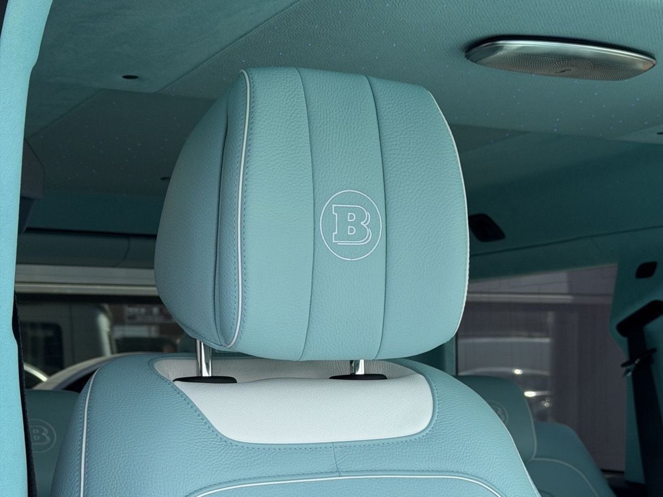 مرسيدس بنز برابوس  GENUINE BRABUS G800 (EXPORT ONLY) Right Hand Drive