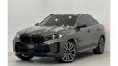 BMW X6 2024 BMW X6 xDrive 40i M-Sport, Warranty, 2029 BMW Service Pack, Full Option, GCC