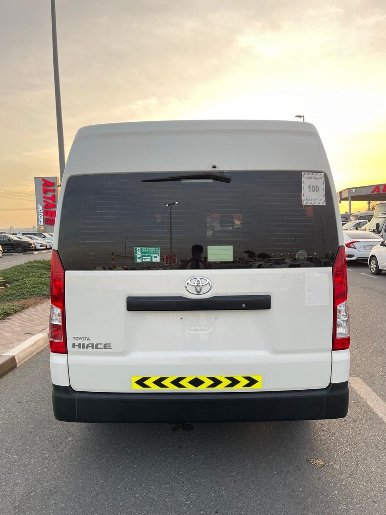 تويوتا هاياس GL Commuter 3.5L M/T