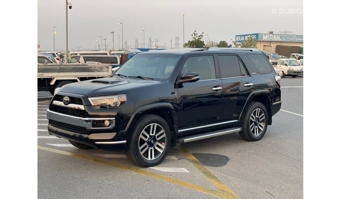 Toyota 4Runner *Offer*2016 TOYOTA 4RUNNER SR5 LIMITED EDITION V-6 4x4 FULL OPTION 7-SEATER / EXPORT ONLY