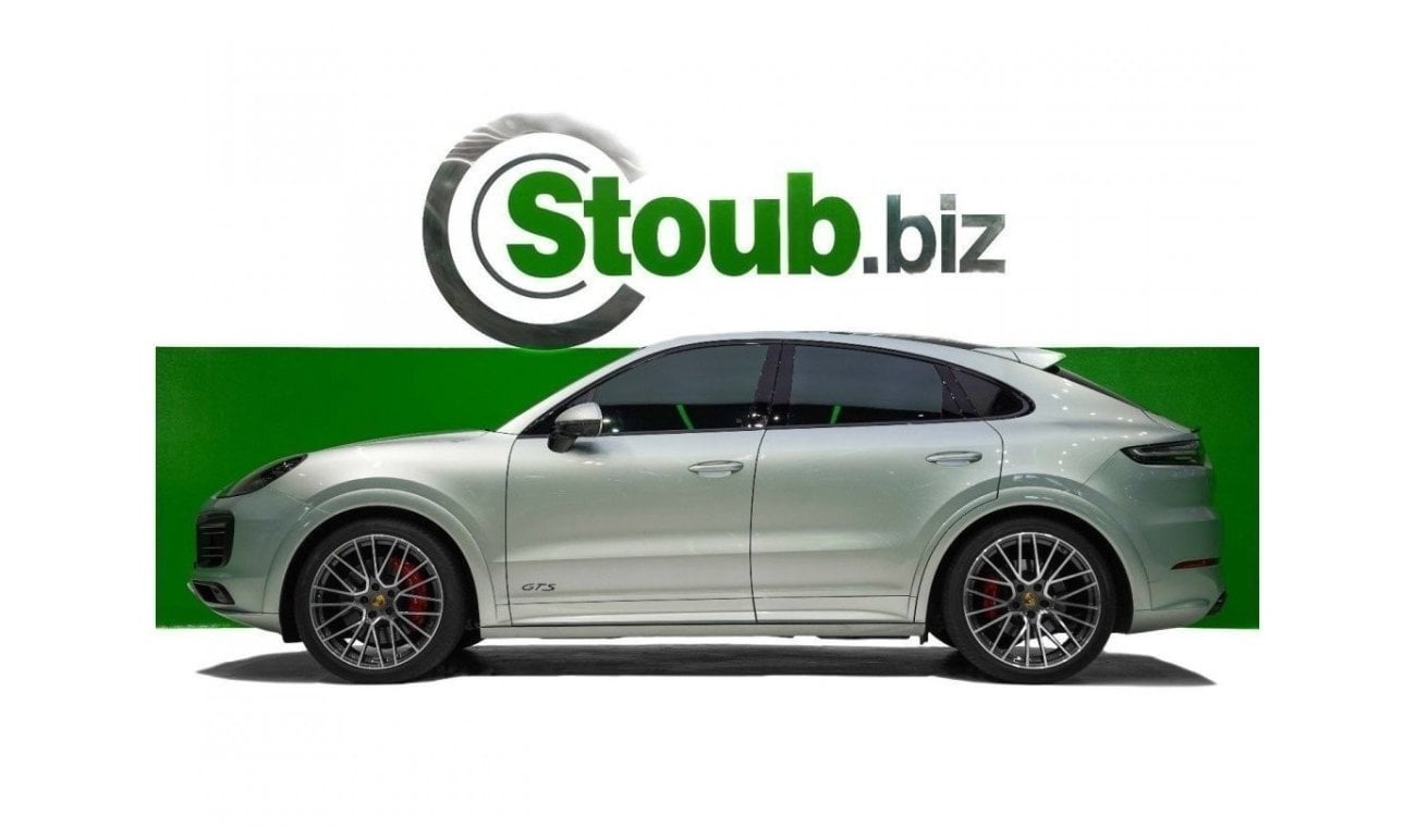 بورش كايان CAYENNE GTS COUPE - 2023 - GCC - UNDER DEALER WARRANTY - LIKE NEW