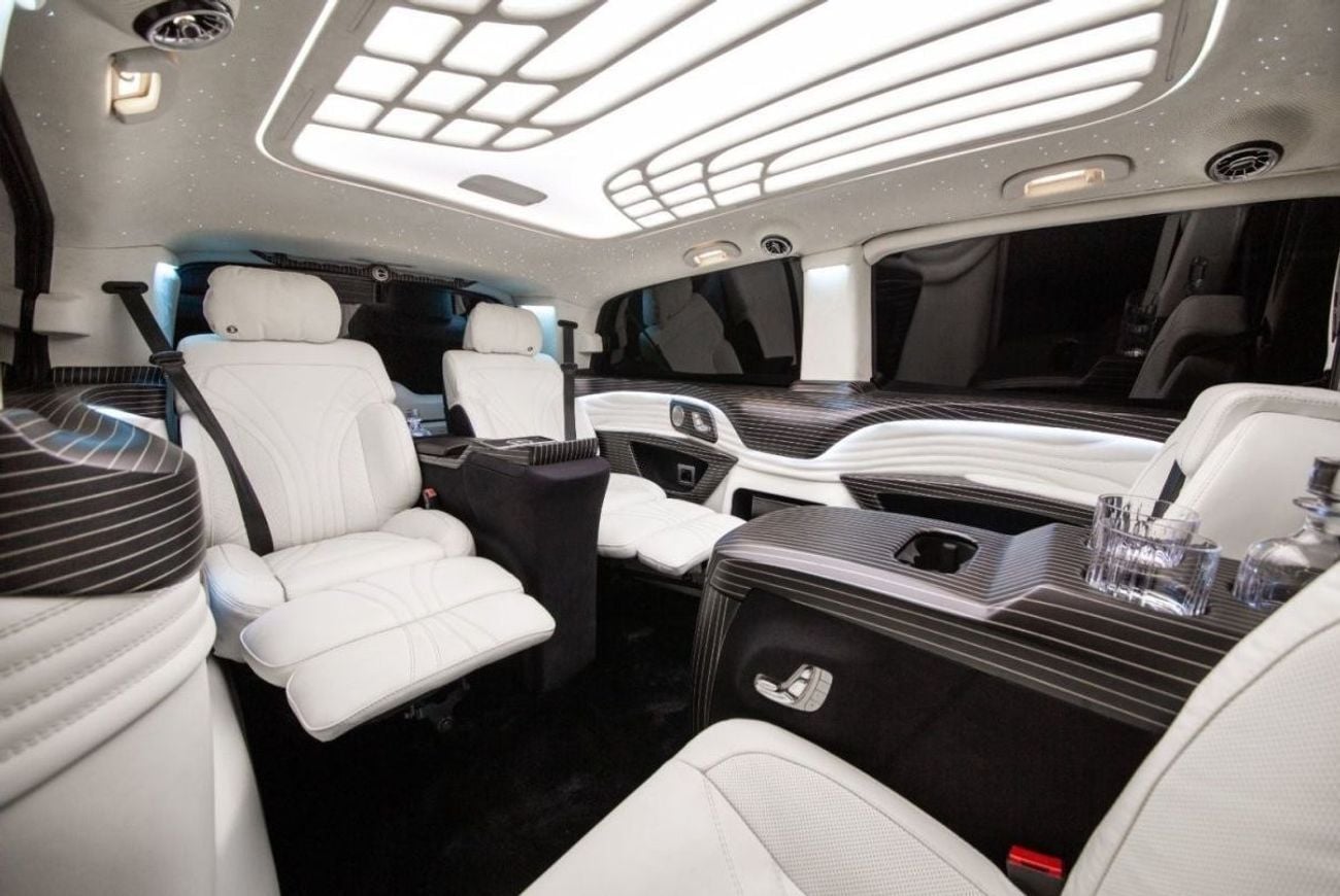 Mercedes Benz V300 AVANTGARDE ERTEX LUXURY DESIGN 35TH YEAR EDITION ELEGANCE