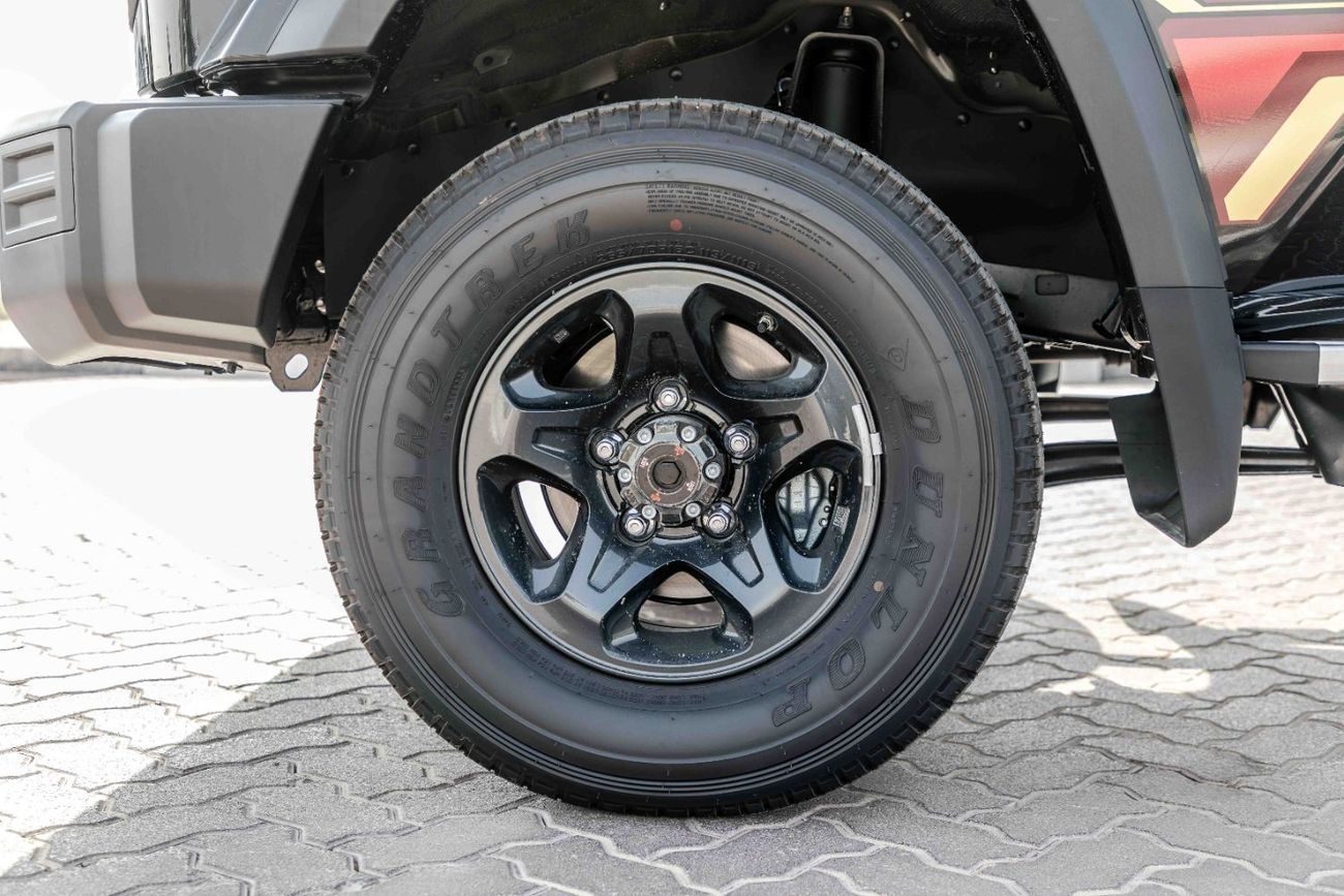 Toyota Land Cruiser LC76 Hardtop LX 4.0L - Manual - Attitude Black Inside Bluish Grey | Export Only