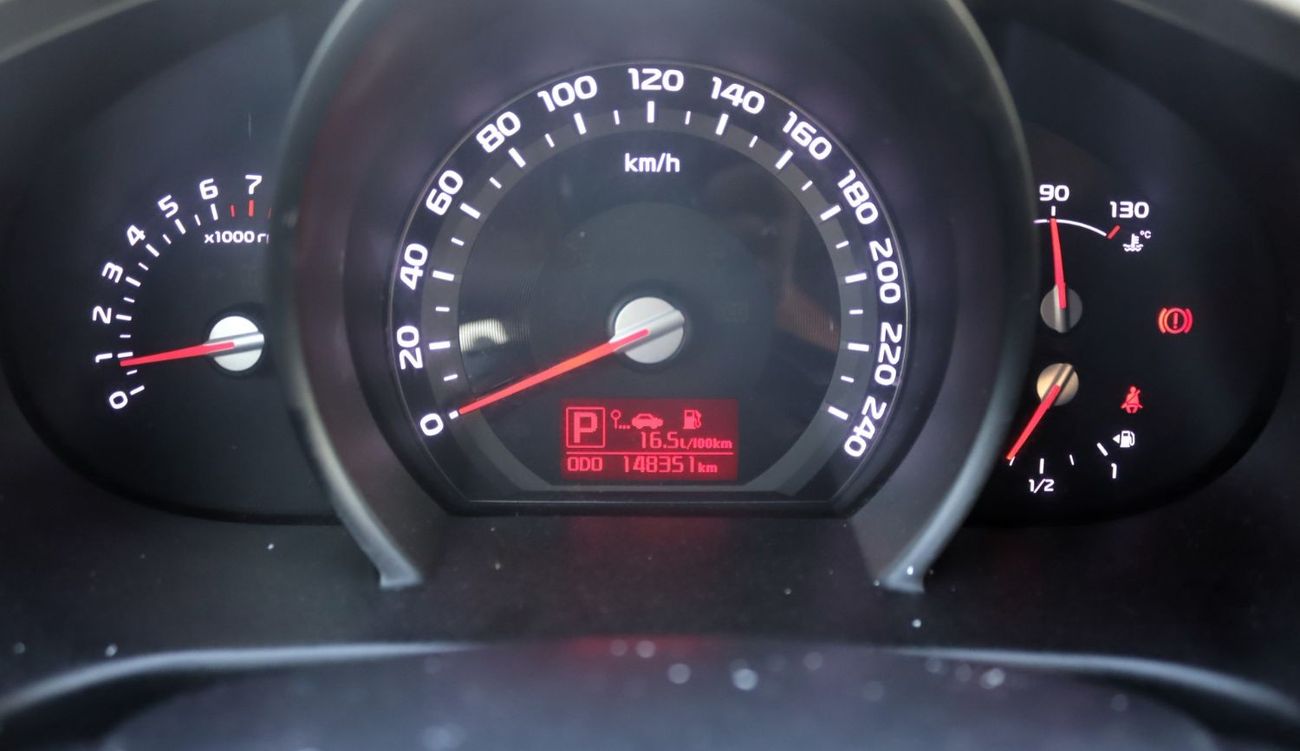 Kia Sportage EX 2.0L (155 HP)