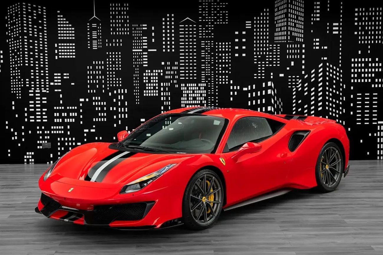 Ferrari 488 Pista High Spec