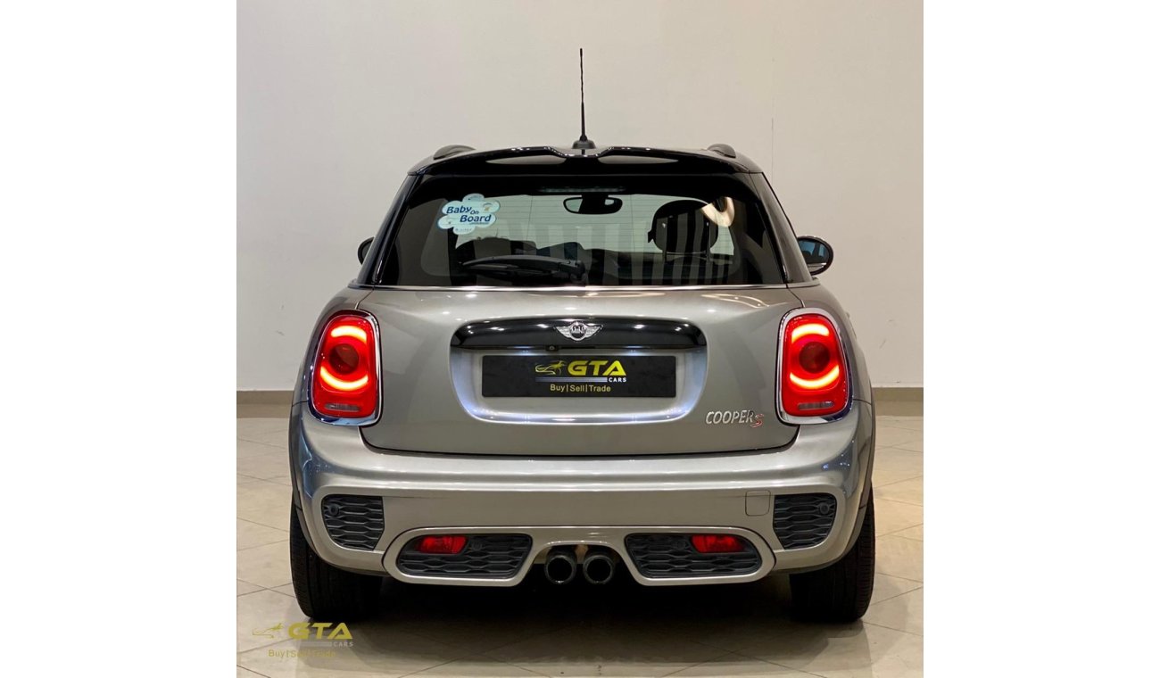 ميني كوبر إس 2018 MINI Cooper S JCW, Service History, Warranty, GCC