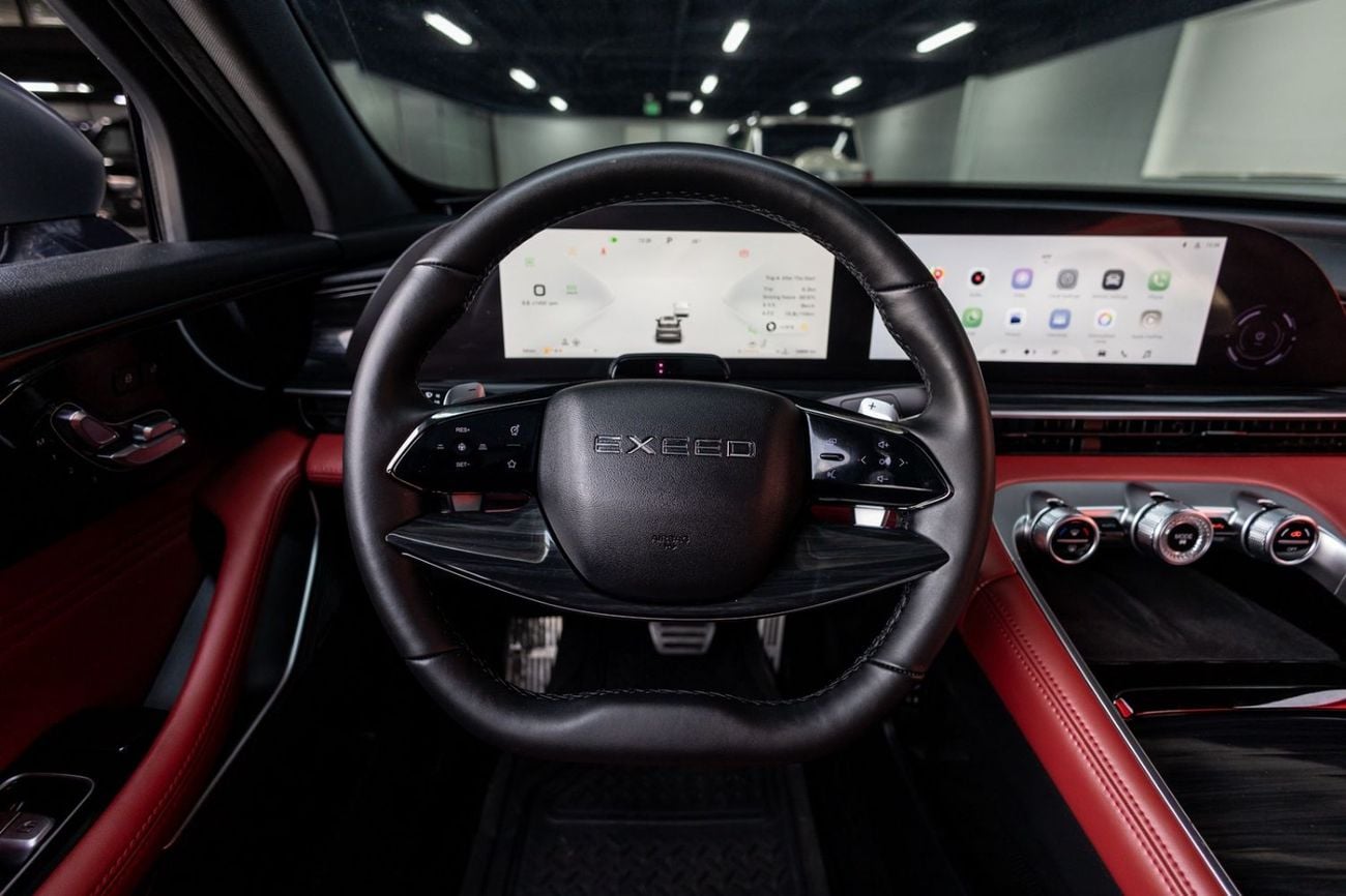 إكسيد RX LUXURY Exeed RX 2025 مواصفات خليجية مقابل 1,563.00 AED شهريًا