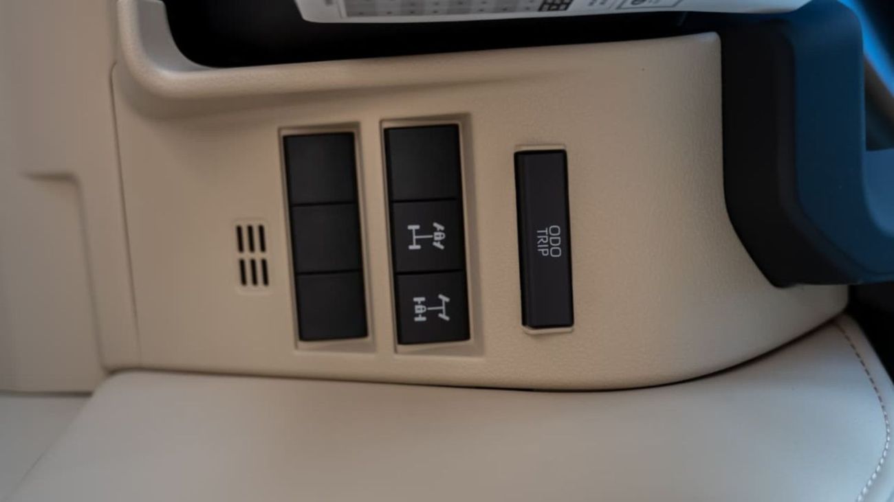 Toyota Land Cruiser VX-V 4.0L | Petrol | V6 | Automatic | 7 Seater | 4 Door