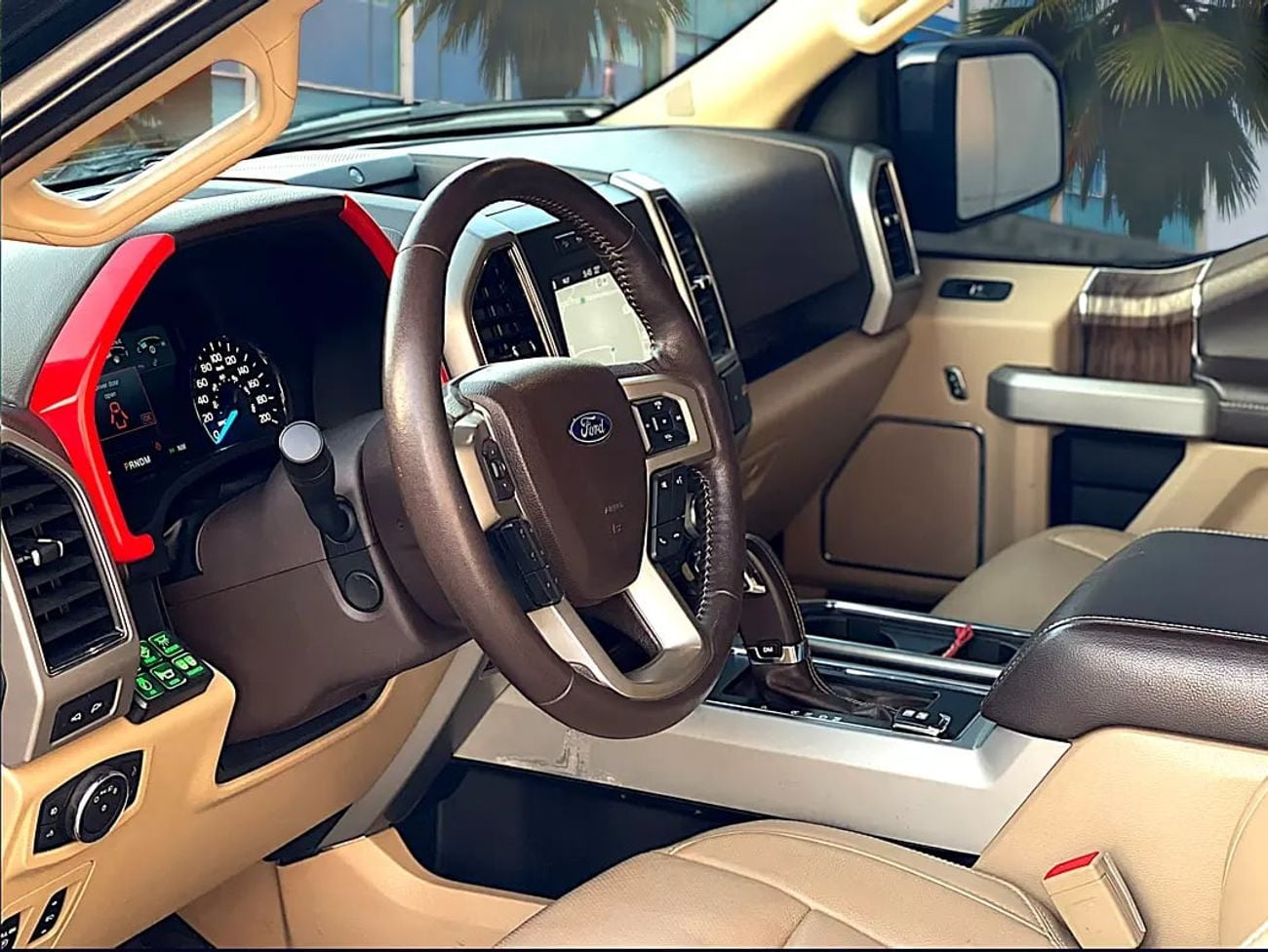 فورد F 150 Lariat Special Edition 3.5L 1,240 P.M | | F150 | LARIAT | GCC | FULL SERVICE HISTORY | ORIGINAL PAIN