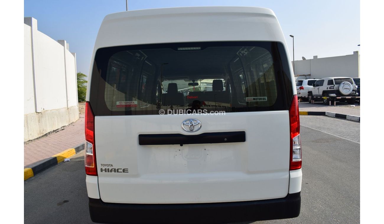 Toyota Hiace GLS - High Roof Toyota Hiace Highroof Van 6 cylinder, model:2019. Excellent condition
