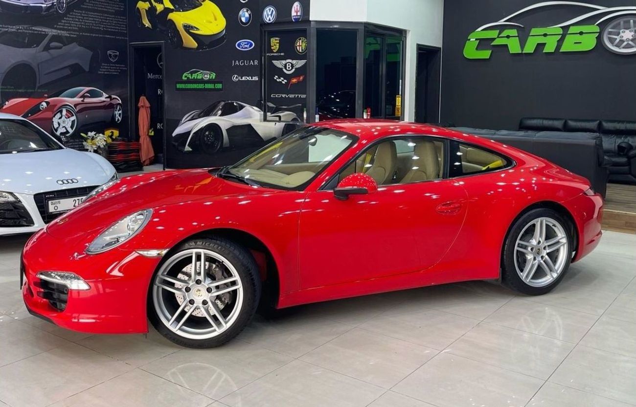 Porsche 911 Carrera 3.4L Coupe