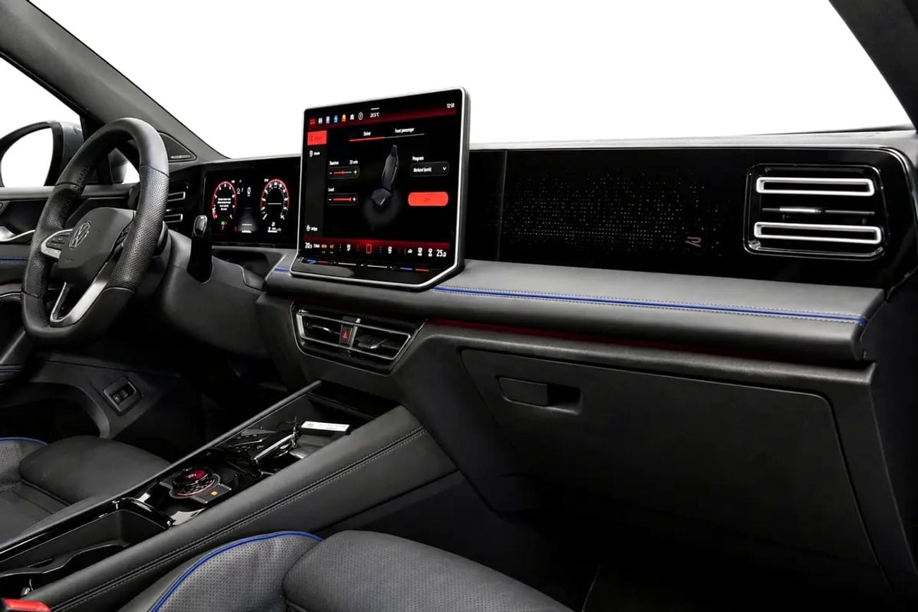 فولكس واجن تيجوان RLINE BLACK EDITION 2025GCC UNDER AGENCY WARRANTY