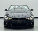 بي أم دبليو 430i 2018 BMW 430i M Sport Convertible, 1 Year Warranty, 12/26 BMW Service Contract, BMW Agency FSH, GCC