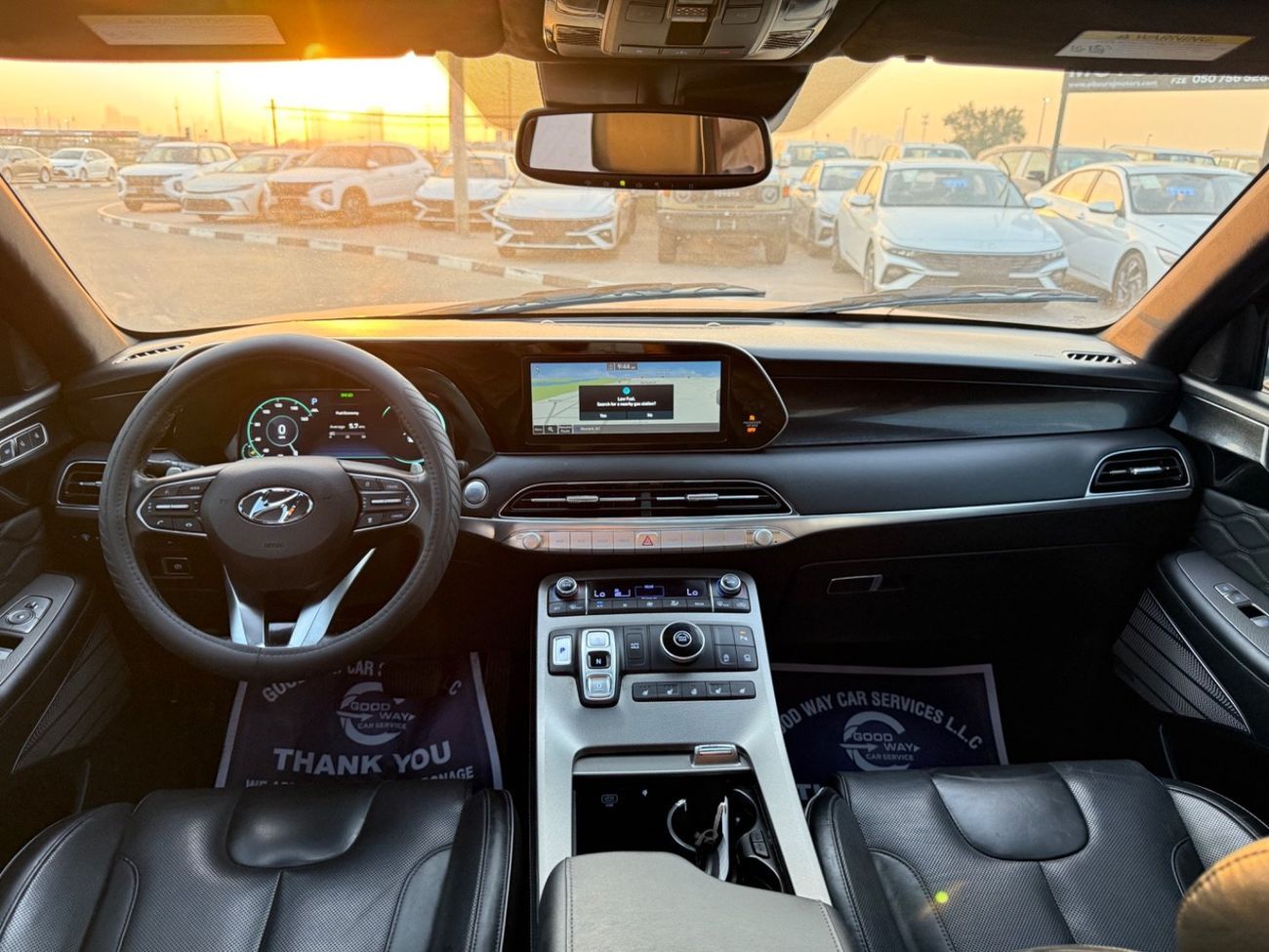 Hyundai Palisade 2022 CALLIGRAPHY EDITION PANORAMA 360 CAMERAS 4x4 USA IMPORTED