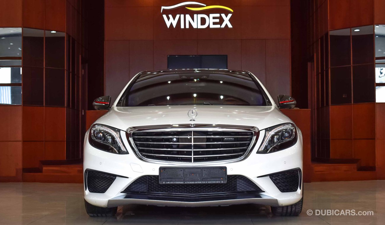 مرسيدس بنز S 63 AMG 4 Matic