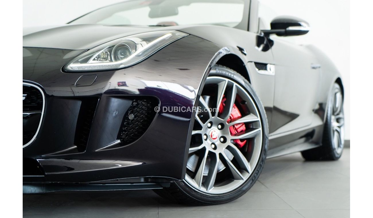 Jaguar F Type 2014 Jaguar F-Type S Coupe 5.0L V8 / Full-Service History