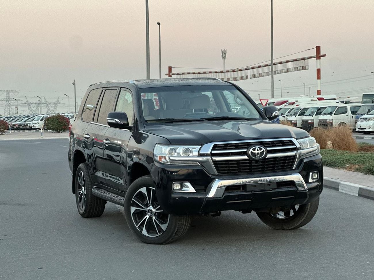 Toyota Land Cruiser GXR