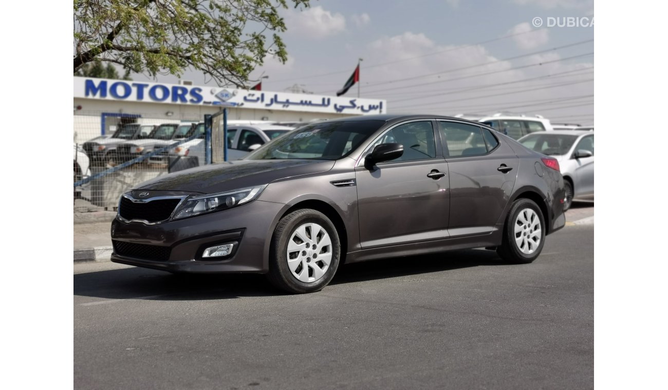 Kia Optima 2.4L, 16" Tyre, Rear A/C, Power Steering With Cruise Control & Media/Telephone Controls, LOT-729