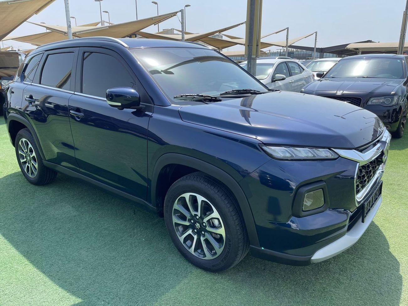 Suzuki Grand Vitara SUZUKI GRAND VITARA HYBRID 2023 FULL OPTION PANORAMA 3 CYLINDER ENGINE 1.5  GCC SPECS no accident no