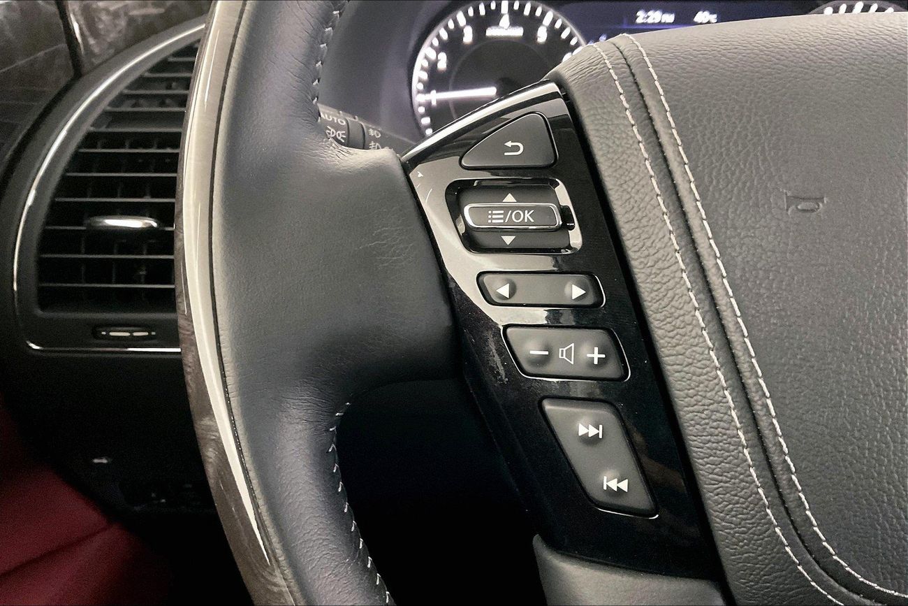 نيسان باترول SE Platinum City | شامل الضمان | 0 ﺪﻔﻋﺓ ﺃﻮﻟﻯ