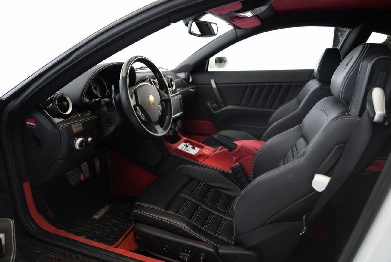 فيراري 612 F1 SCAGLIETTI Ferrari 612 Scaglietti HGT Package