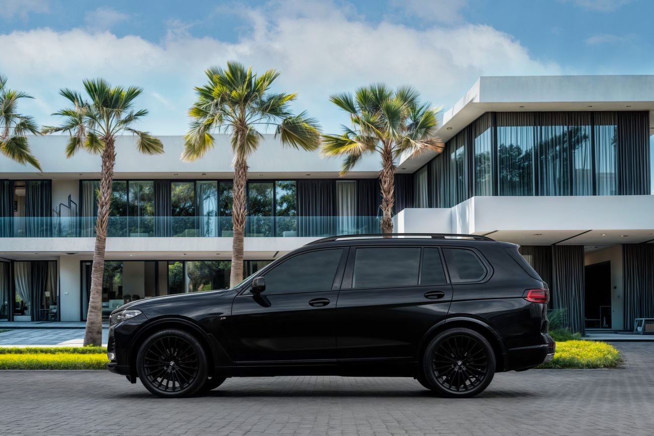 بي أم دبليو X7 X7 Individual | 3,819 P.M | 0% Downpayment | BMW MAINTAINED!