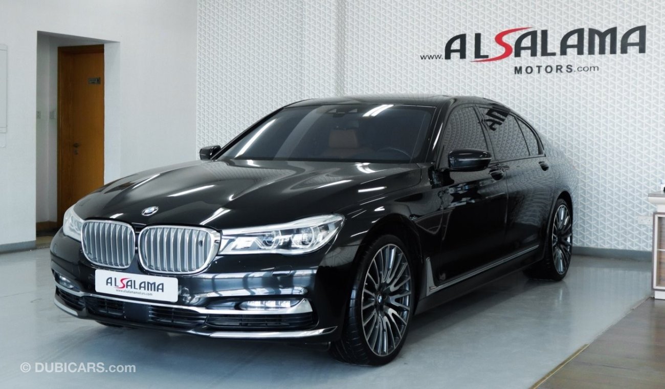 BMW 750Li Li, X Drive