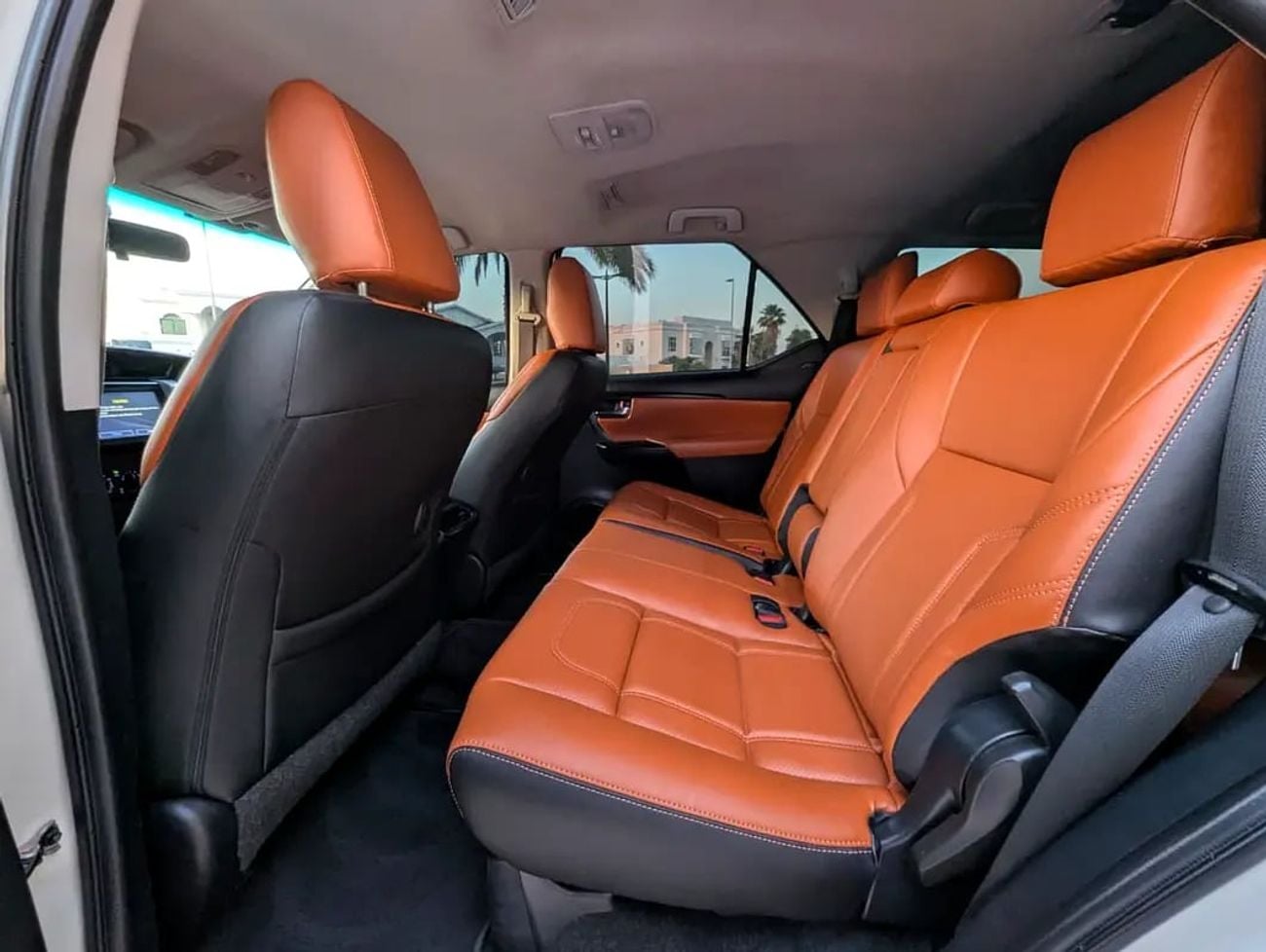 تويوتا فورتونر Pristine EXR V4 2.7L | GCC Specs | Low Mileage