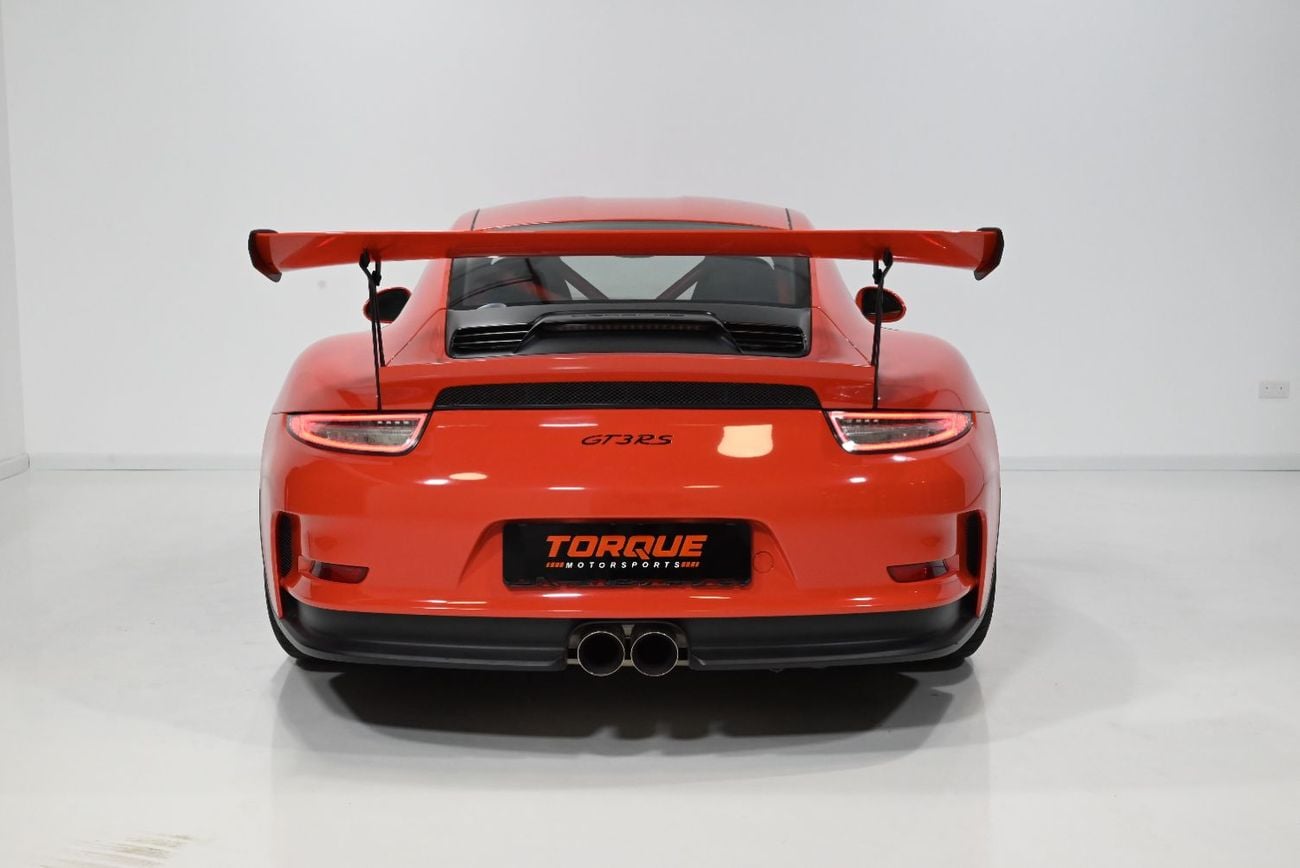بورش 911 GT3RS 2016 Porsche 911 GT3 RS, Porsche Service History, Excellent Condition, GCC