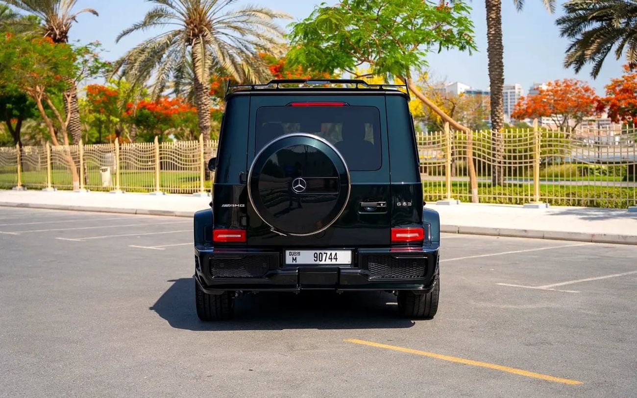 Mercedes-Benz G 63 AMG