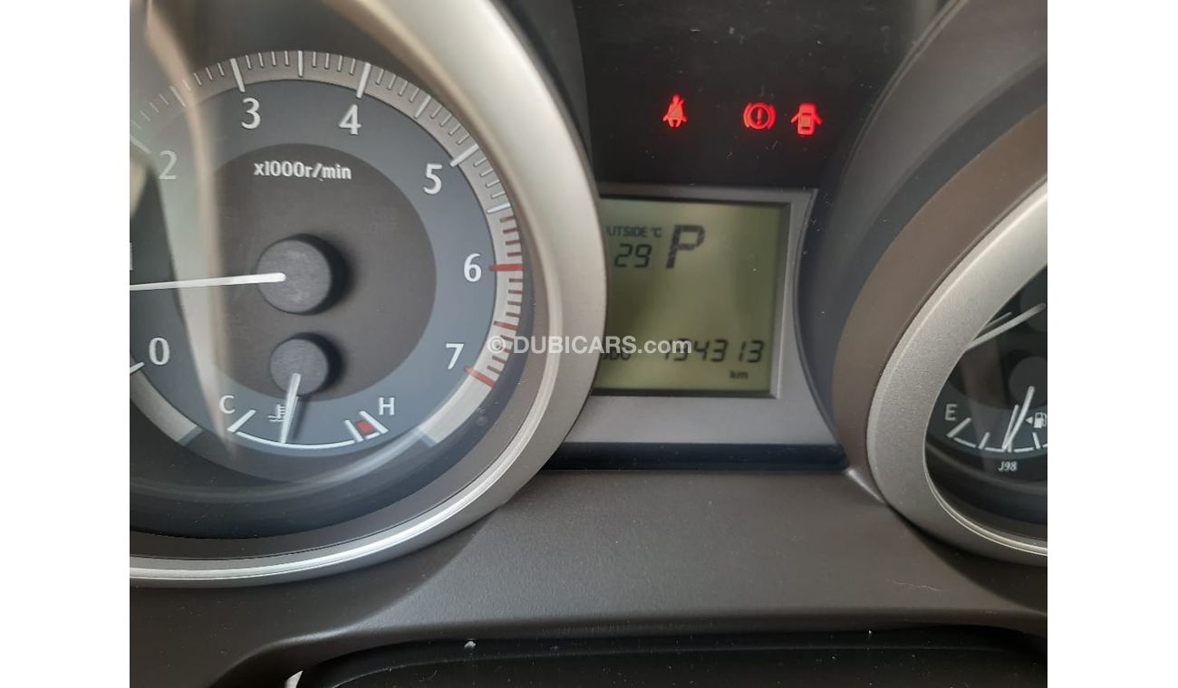 Toyota Prado TX-L Top Toyota prado 2.7 2012 V4 full opsions