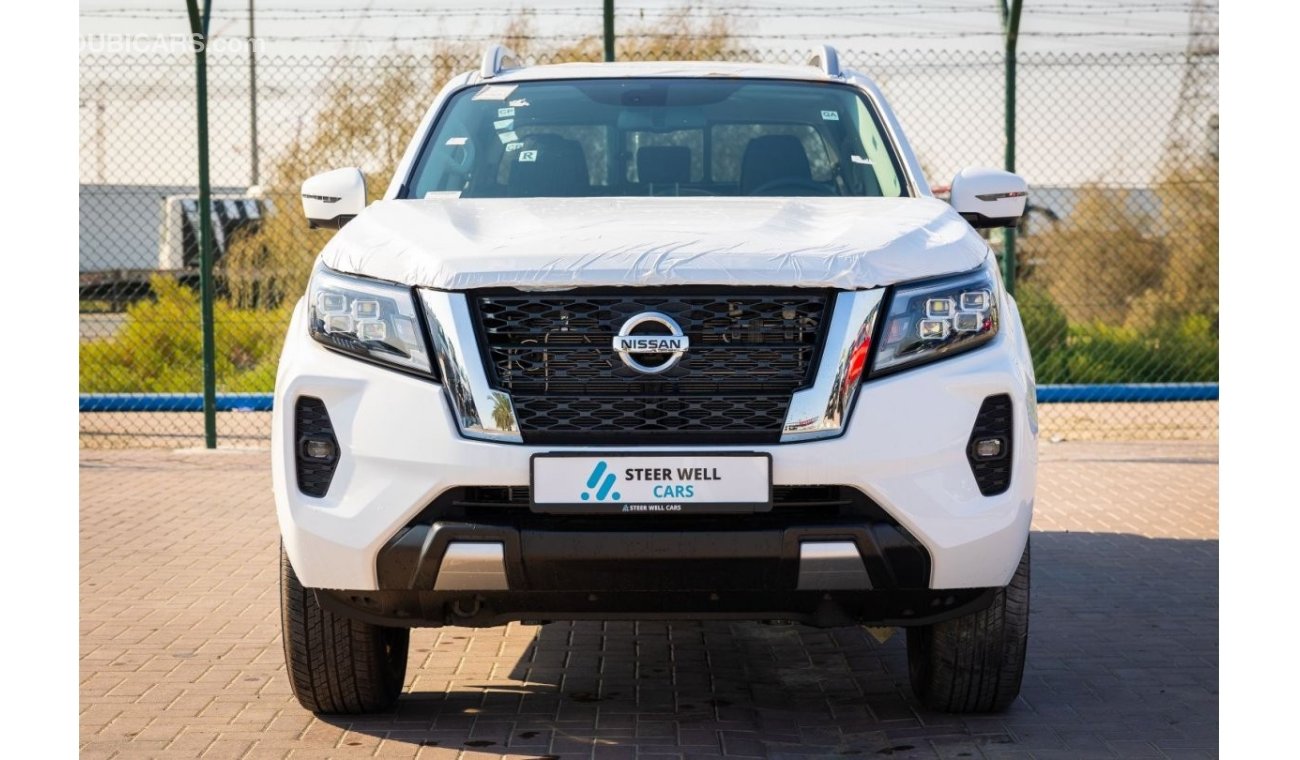 نيسان نافارا LE Petrol 2.5L 4x4 M/T DC Plus MY2023 / Affordable Prices!!! / Book Now