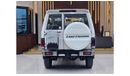 Toyota Land Cruiser SWB LAND CRUISER 70 2021 GCC LOW MILEAGE IN MINT CONDITION