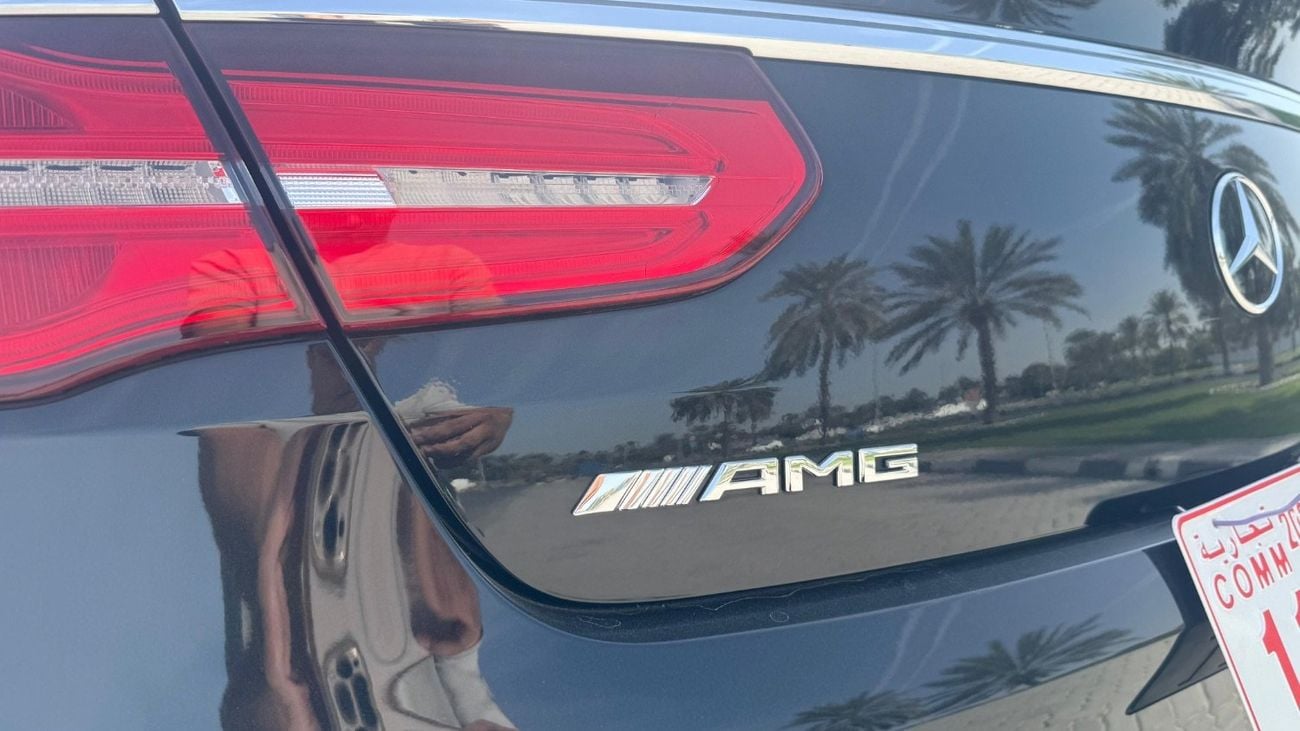 مرسيدس بنز GLE 63 S AMG كوبيه Export from Australia