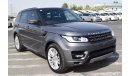Land Rover Range Rover Sport HSE 2016 Grey 4WD Diesel |Premium Condition| Leather & Electric Seats.