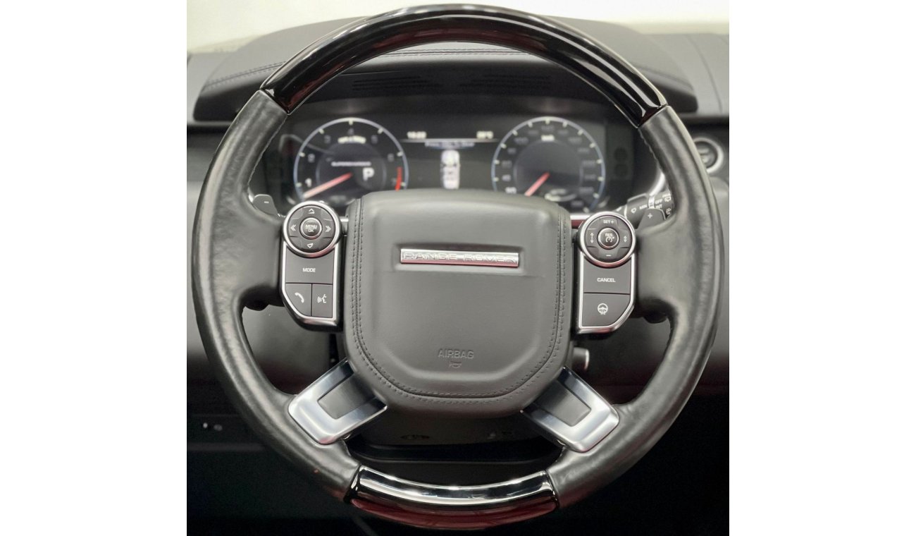 لاند روفر رينج روفر 2016 Range Rover Vogue SE Supercharged, Full Service History, Warranty, GCC