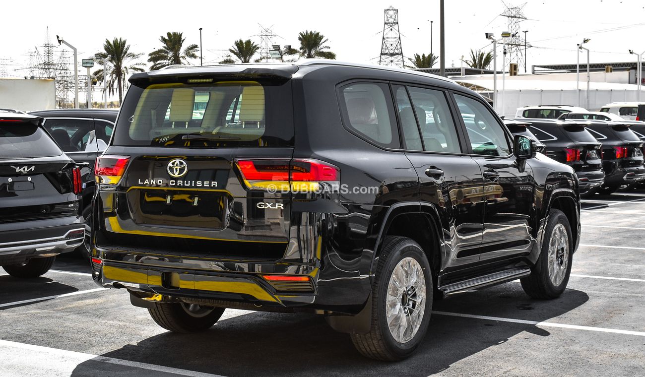 Toyota Land Cruiser GXR 4.0L V6