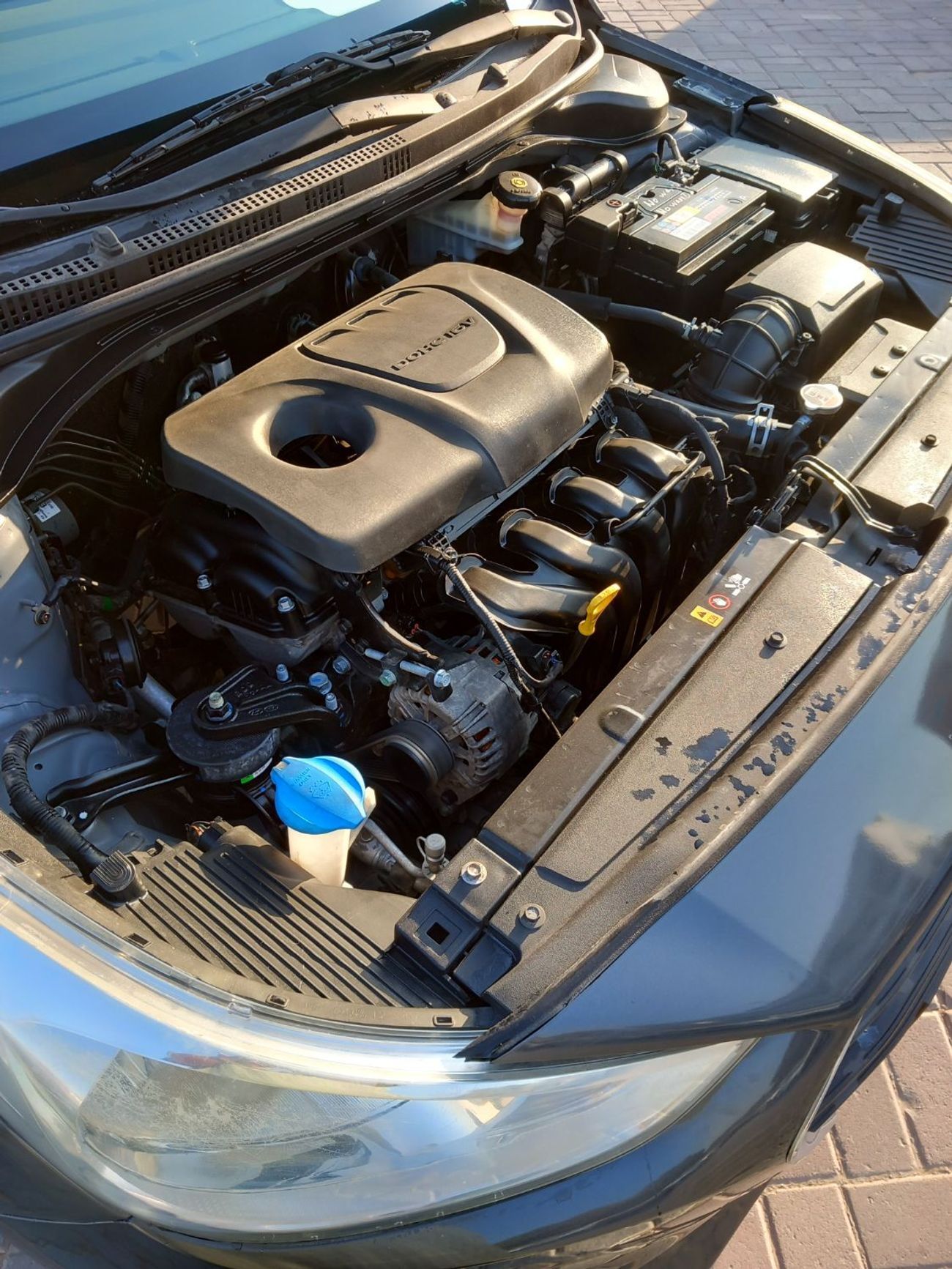 هيونداي أكسنت Base 1.6L (138 HP)