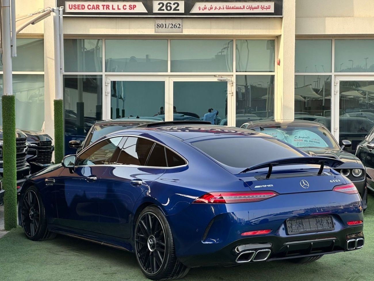 Mercedes-Benz GT 63 S MERCEDES BENZ AMG GT63s 2020 Japan Import (Clean Title) Original paint 5 Buttons Full Option