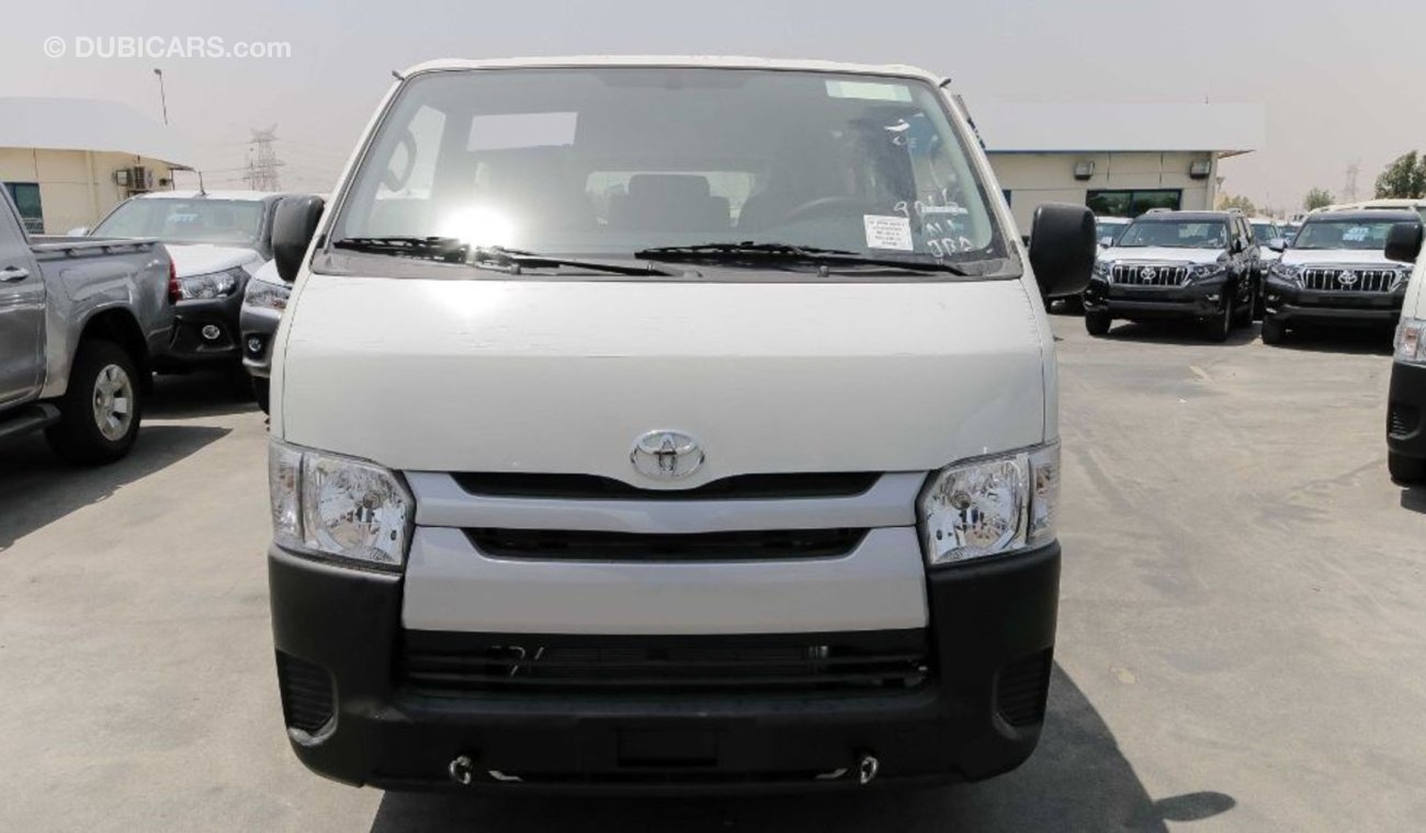 تويوتا هاياس 3.0 L DIESEL WITH AIR BAGS  ABS TOYOTA  HIECE