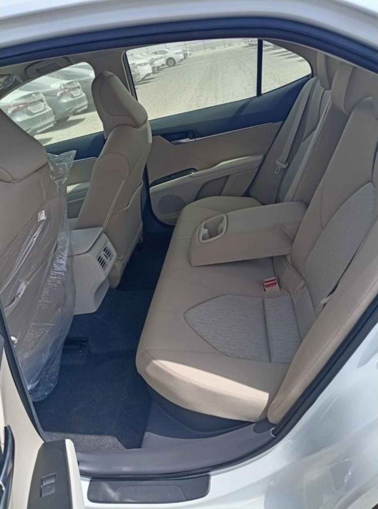 Toyota Camry 2024 Toyota Camry 2.5L Hybrid Without sunroof Automatic Zero KM