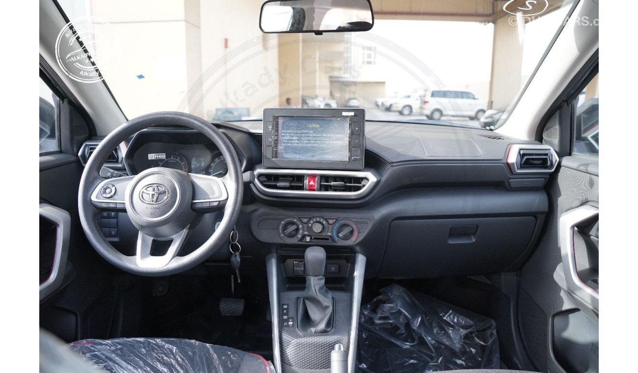 Toyota Raize TOYOTA RAIZE 1.2L MODEL 2023 GCC SPECS FOR EXPORT ONLY