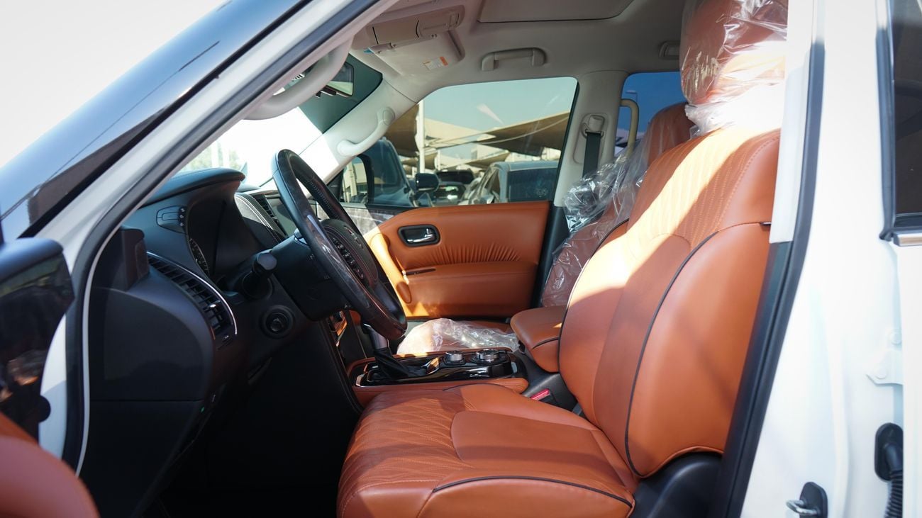 Nissan Patrol PLATINUM V8