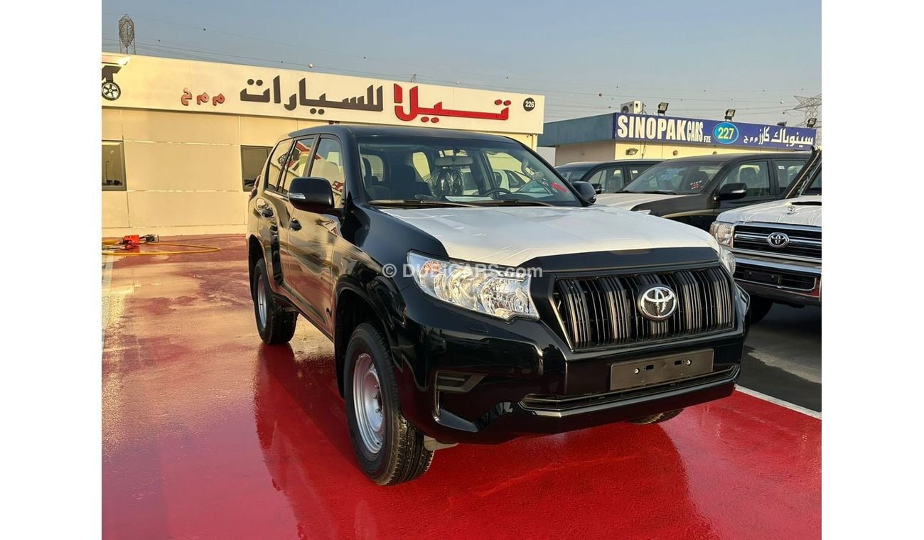 تويوتا برادو TOYOTA PRADO 2.7 TX SPARE UP BLACK 2023